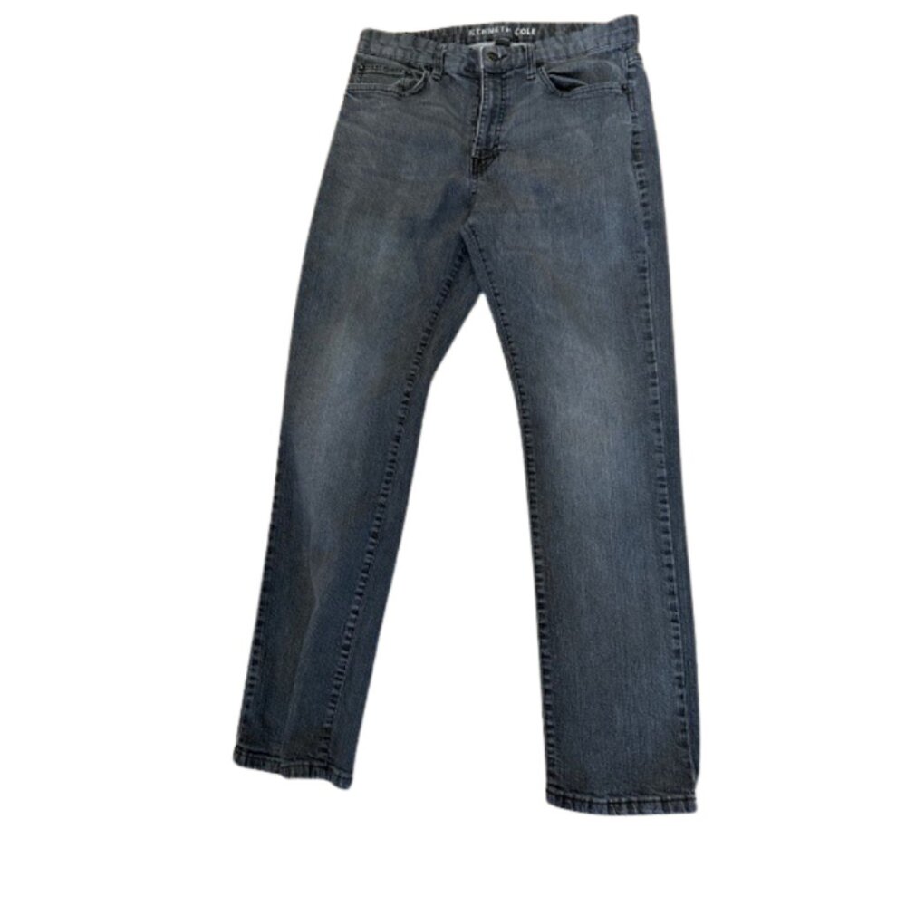 Kenneth Cole Men’s Black Jeans 32x30 – Classic Fit